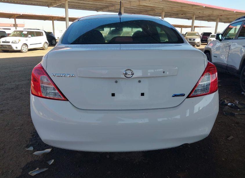 Photo 16 of 2014 Nissan Versa 1.6 S (VIN 3N1CN7AP2EL839809)