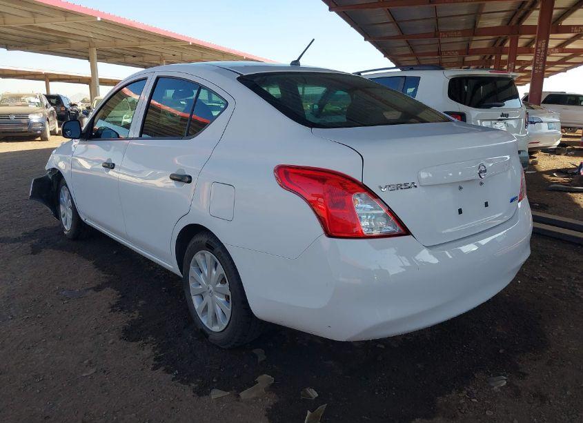 Photo 3 of 2014 Nissan Versa 1.6 S (VIN 3N1CN7AP2EL839809)