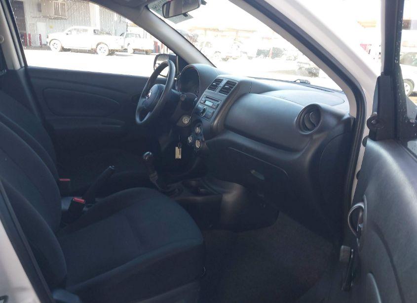 Photo 5 of 2014 Nissan Versa 1.6 S (VIN 3N1CN7AP2EL839809)