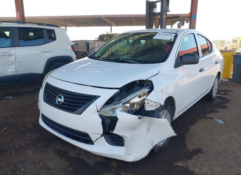 Photo 6 of 2014 Nissan Versa 1.6 S (VIN 3N1CN7AP2EL839809)