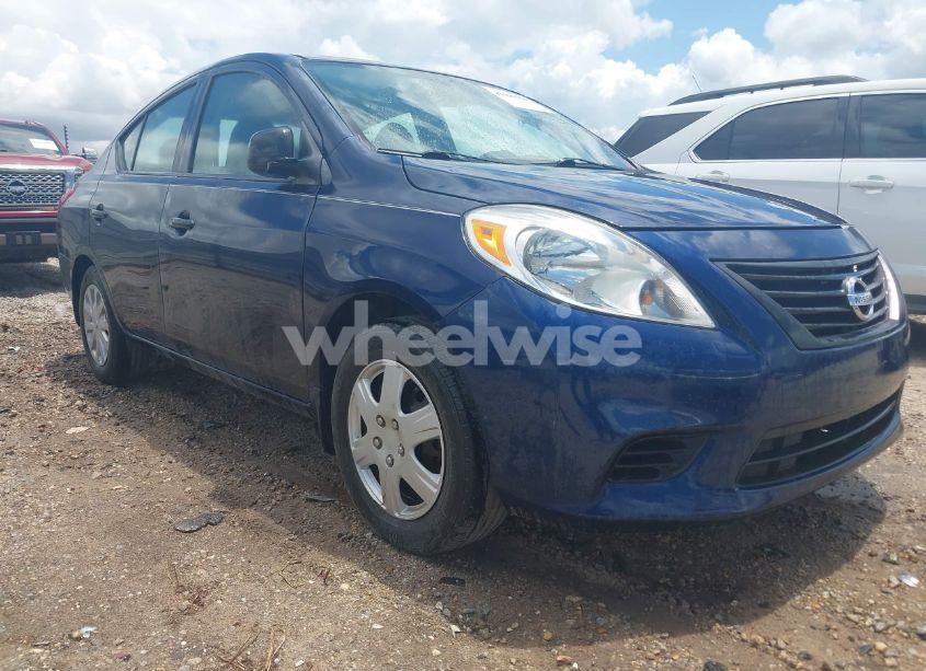2014 Nissan Versa 1.6 S+ (VIN 3N1CN7AP2EL842032) main photo