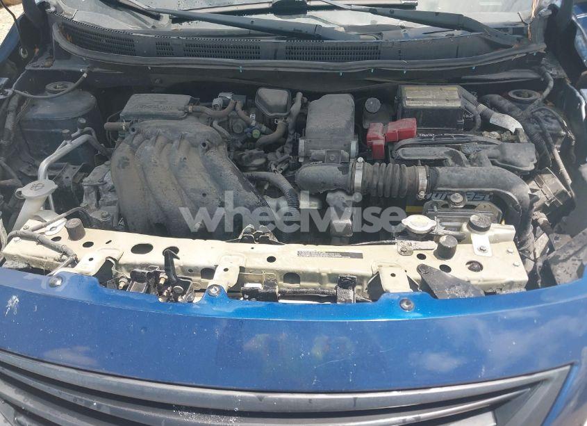 Photo 10 of 2014 Nissan Versa 1.6 S+ (VIN 3N1CN7AP2EL842032)