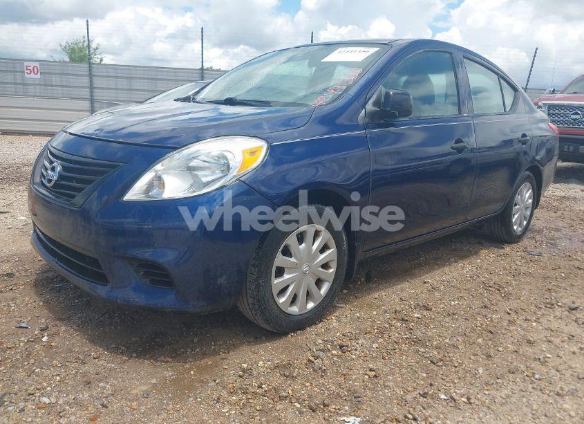 Photo 2 of 2014 Nissan Versa 1.6 S+ (VIN 3N1CN7AP2EL842032)