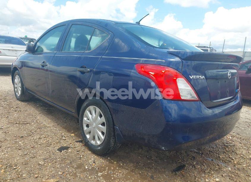 Photo 3 of 2014 Nissan Versa 1.6 S+ (VIN 3N1CN7AP2EL842032)