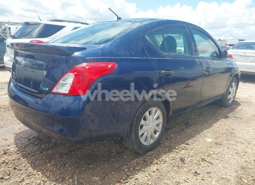 Photo 4 of 2014 Nissan Versa 1.6 S+ (VIN 3N1CN7AP2EL842032)