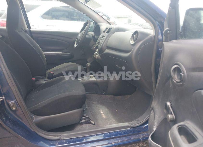 Photo 5 of 2014 Nissan Versa 1.6 S+ (VIN 3N1CN7AP2EL842032)