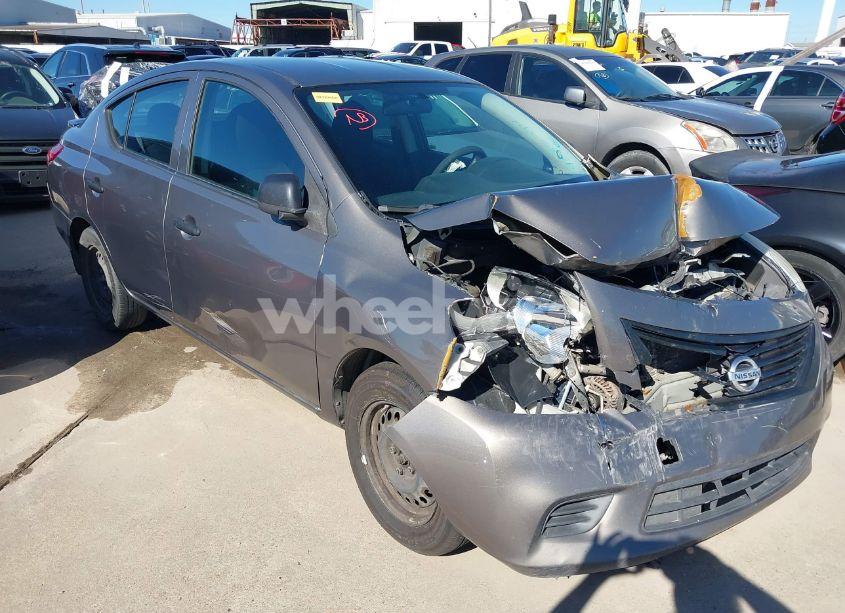 2014 Nissan Versa 1.6 S+ (VIN 3N1CN7AP2EL857646) main photo