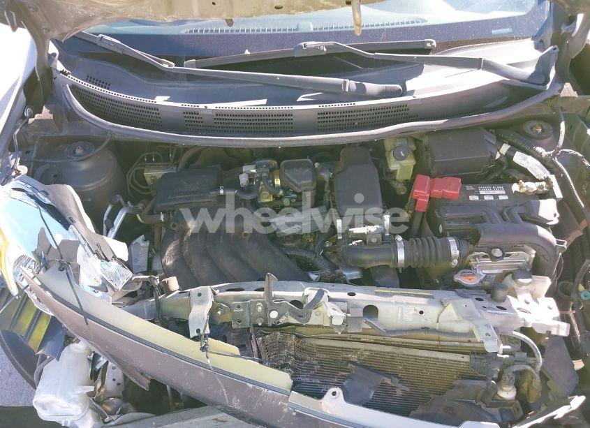 Photo 10 of 2014 Nissan Versa 1.6 S+ (VIN 3N1CN7AP2EL857646)