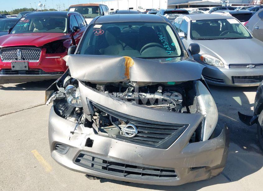 Photo 12 of 2014 Nissan Versa 1.6 S+ (VIN 3N1CN7AP2EL857646)