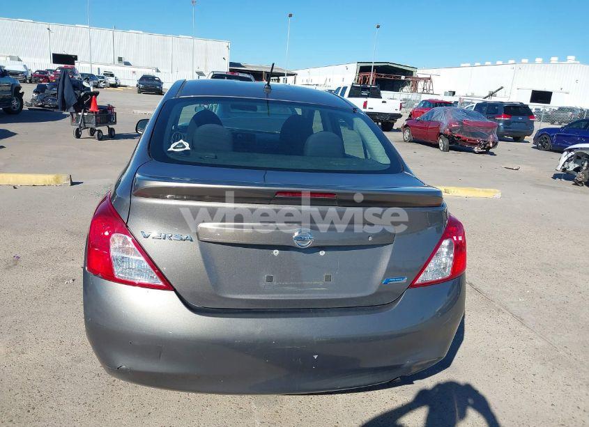 Photo 16 of 2014 Nissan Versa 1.6 S+ (VIN 3N1CN7AP2EL857646)