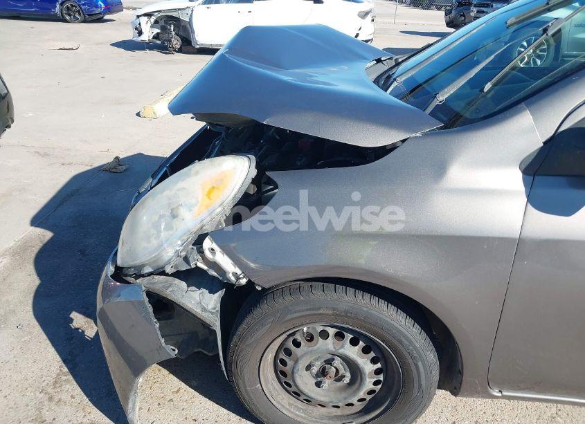 Photo 17 of 2014 Nissan Versa 1.6 S+ (VIN 3N1CN7AP2EL857646)