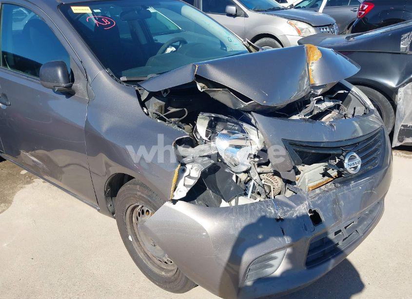 Photo 18 of 2014 Nissan Versa 1.6 S+ (VIN 3N1CN7AP2EL857646)