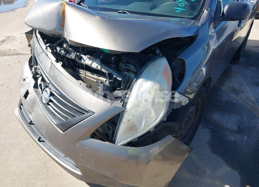 Photo 19 of 2014 Nissan Versa 1.6 S+ (VIN 3N1CN7AP2EL857646)