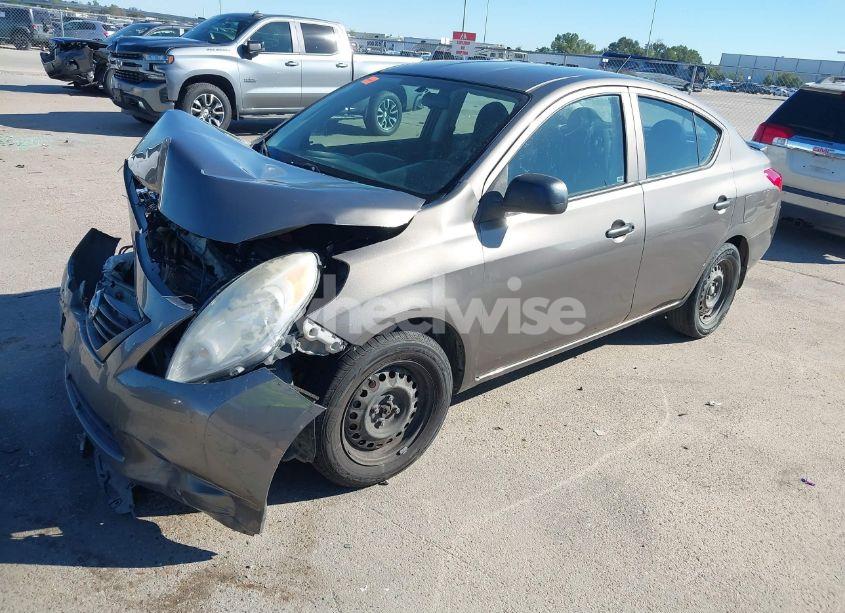 Photo 2 of 2014 Nissan Versa 1.6 S+ (VIN 3N1CN7AP2EL857646)