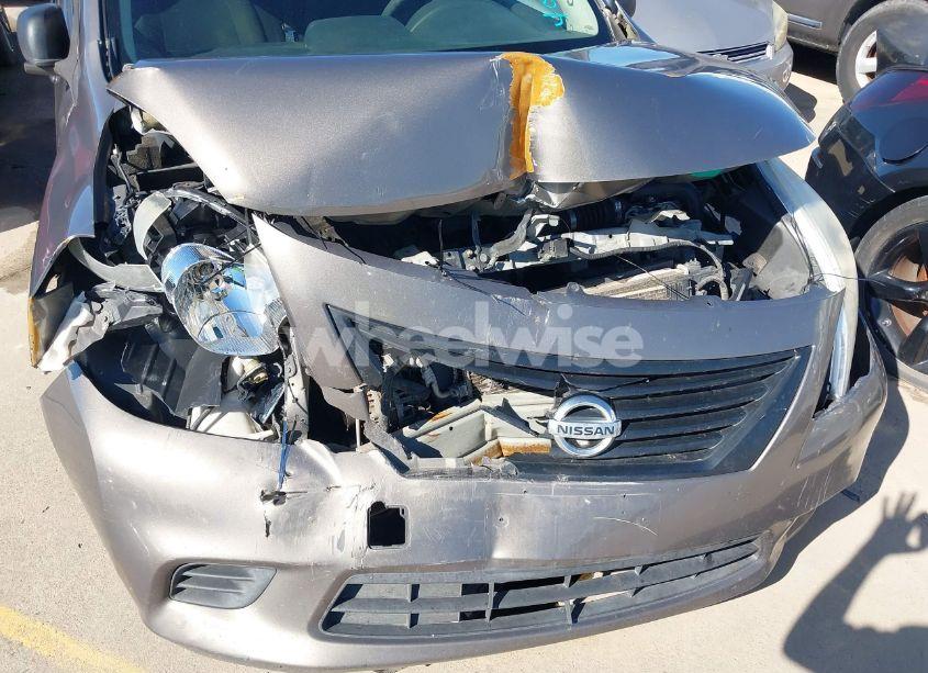 Photo 6 of 2014 Nissan Versa 1.6 S+ (VIN 3N1CN7AP2EL857646)