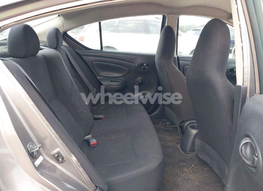 Photo 8 of 2014 Nissan Versa 1.6 S+ (VIN 3N1CN7AP2EL857646)