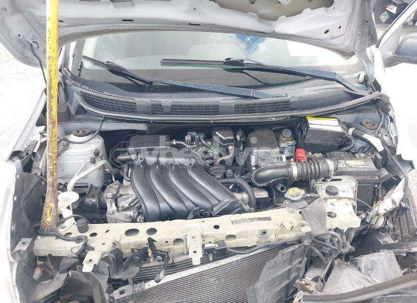 Photo 10 of 2014 Nissan Versa 1.6 S+ (VIN 3N1CN7AP2EL876102)