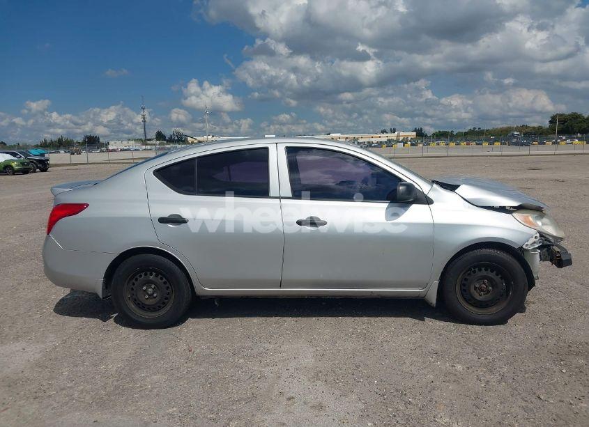 Photo 14 of 2014 Nissan Versa 1.6 S+ (VIN 3N1CN7AP2EL876102)