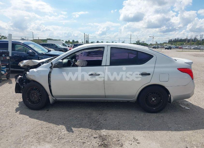 Photo 15 of 2014 Nissan Versa 1.6 S+ (VIN 3N1CN7AP2EL876102)
