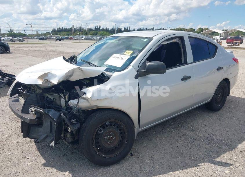 Photo 2 of 2014 Nissan Versa 1.6 S+ (VIN 3N1CN7AP2EL876102)