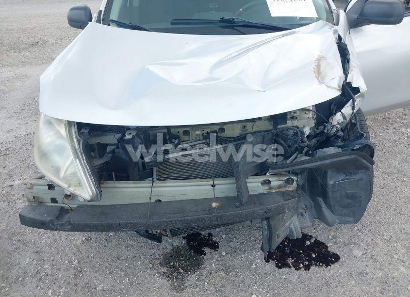 Photo 6 of 2014 Nissan Versa 1.6 S+ (VIN 3N1CN7AP2EL876102)