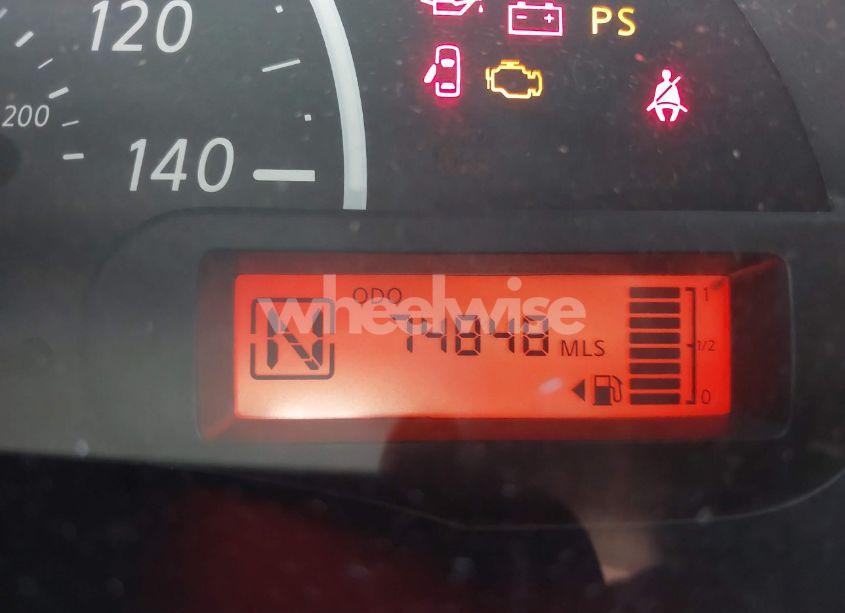 Photo 7 of 2014 Nissan Versa 1.6 S+ (VIN 3N1CN7AP2EL876102)