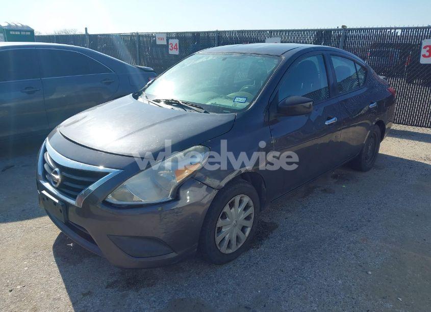 Photo 6 of 2015 Nissan Versa 1.6 SV (VIN 3N1CN7AP2FL802924)
