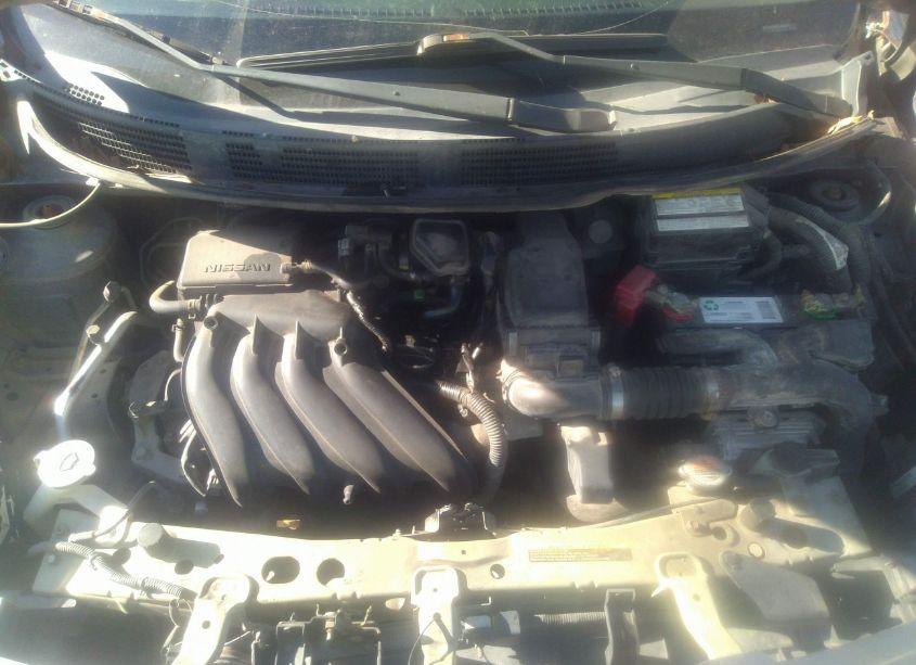 Photo 10 of 2015 Nissan Versa 1.6 S/1.6 S+/1.6 SL/1.6 SV (VIN 3N1CN7AP2FL815477)