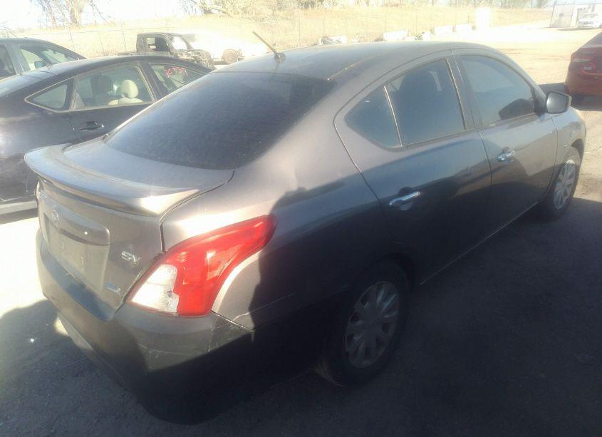 Photo 4 of 2015 Nissan Versa 1.6 S/1.6 S+/1.6 SL/1.6 SV (VIN 3N1CN7AP2FL815477)