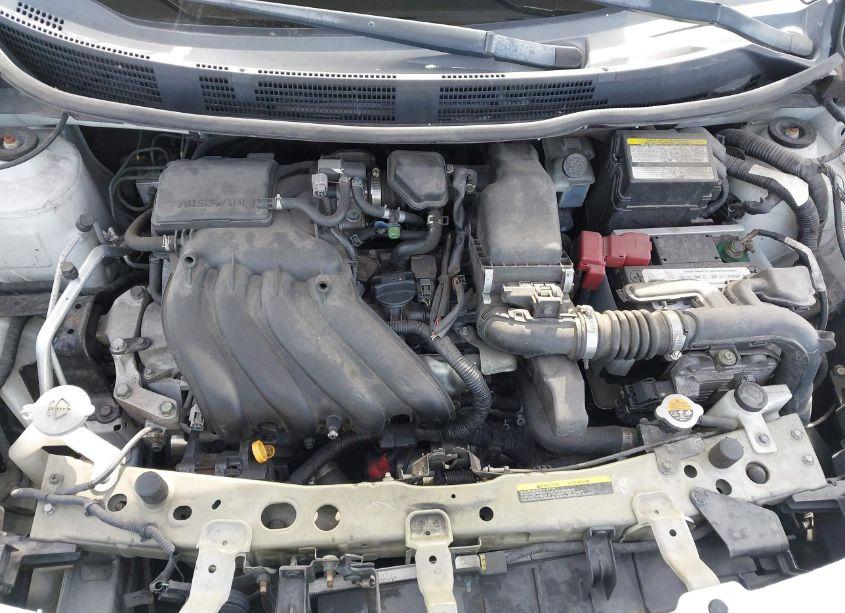 Photo 10 of 2015 Nissan Versa (VIN 3N1CN7AP2FL817245)