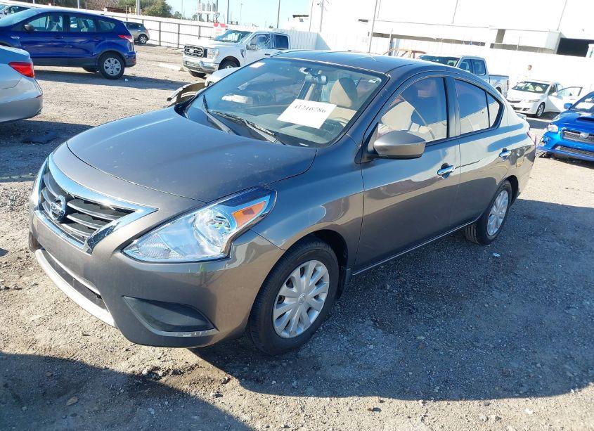 Photo 2 of 2015 Nissan Versa 1.6 SV (VIN 3N1CN7AP2FL830111)