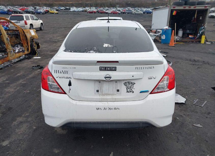 Photo 16 of 2015 Nissan Versa 1.6 SV (VIN 3N1CN7AP2FL835597)