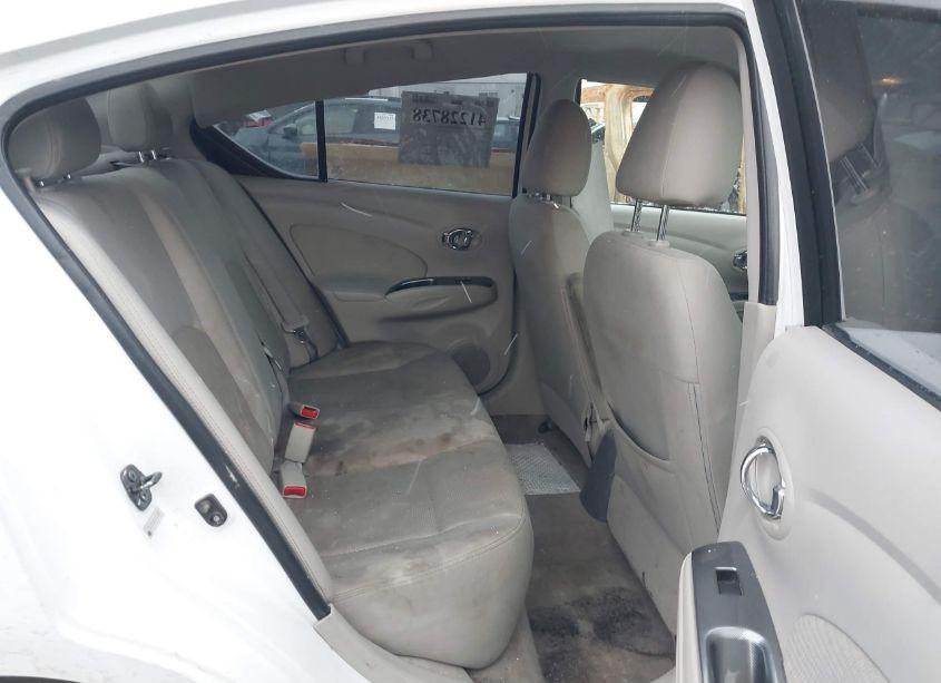 Photo 8 of 2015 Nissan Versa 1.6 SV (VIN 3N1CN7AP2FL835597)