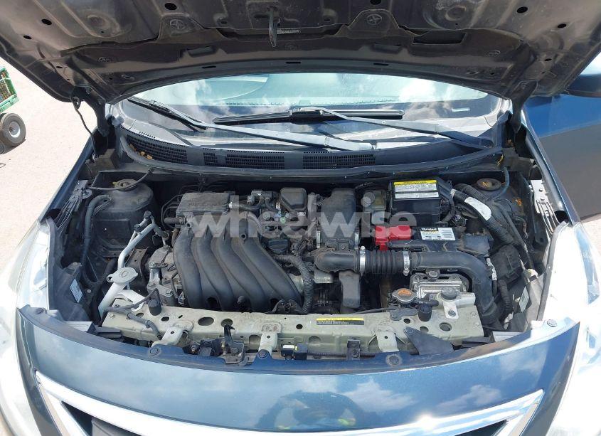 Photo 10 of 2015 Nissan Versa 1.6 S/1.6 S+/1.6 SL/1.6 SV (VIN 3N1CN7AP2FL836099)