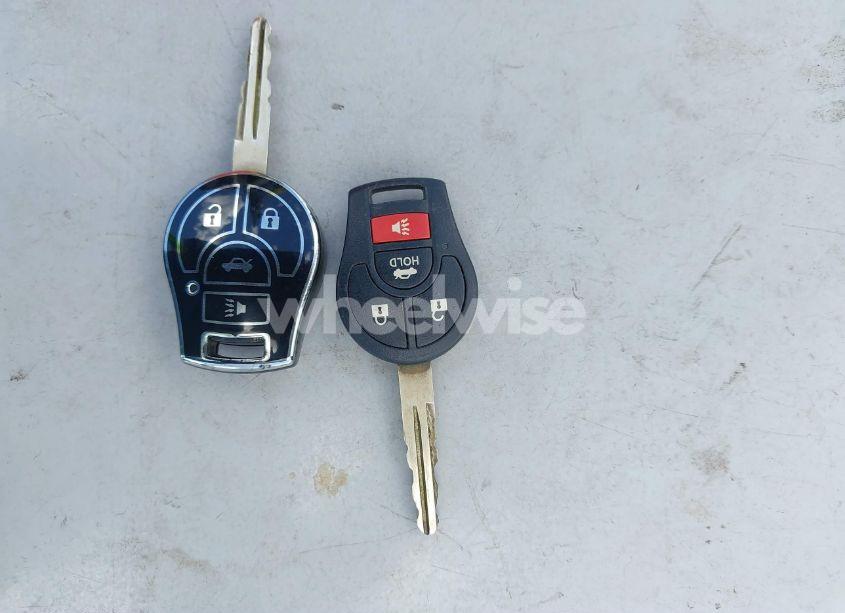 Photo 11 of 2015 Nissan Versa 1.6 S/1.6 S+/1.6 SL/1.6 SV (VIN 3N1CN7AP2FL836099)