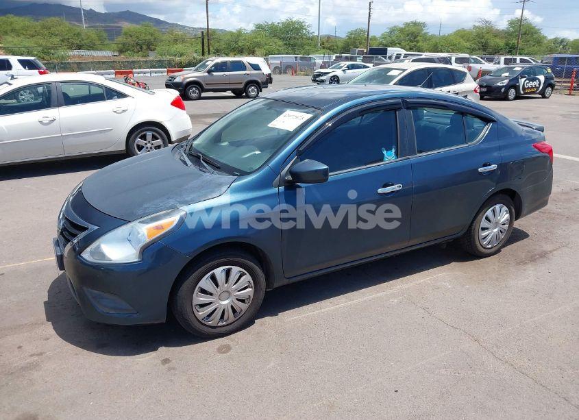 Photo 2 of 2015 Nissan Versa 1.6 S/1.6 S+/1.6 SL/1.6 SV (VIN 3N1CN7AP2FL836099)