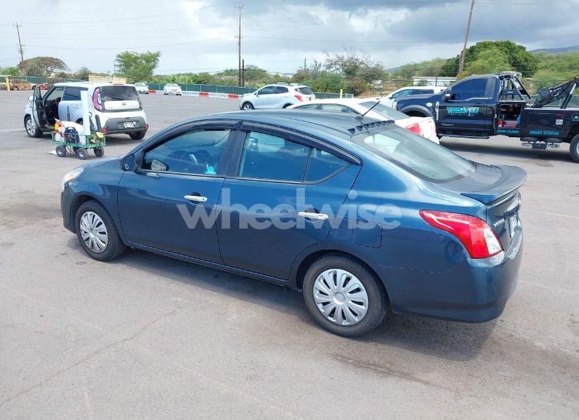 Photo 3 of 2015 Nissan Versa 1.6 S/1.6 S+/1.6 SL/1.6 SV (VIN 3N1CN7AP2FL836099)