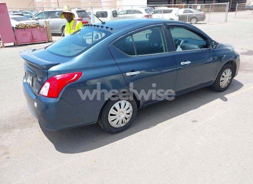 Photo 4 of 2015 Nissan Versa 1.6 S/1.6 S+/1.6 SL/1.6 SV (VIN 3N1CN7AP2FL836099)