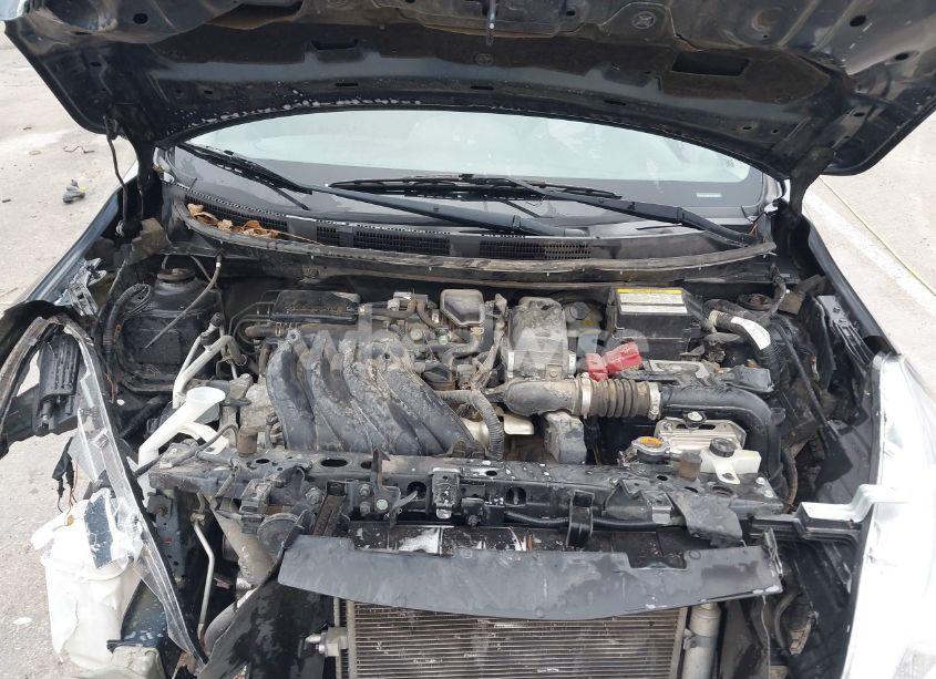 Photo 10 of 2015 Nissan Versa 1.6 S/1.6 S+/1.6 SL/1.6 SV (VIN 3N1CN7AP2FL838239)