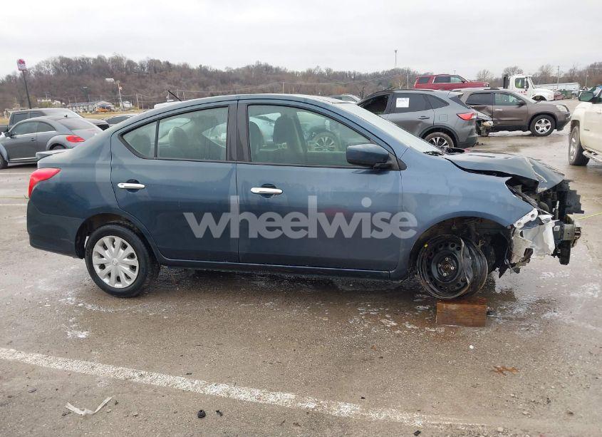 Photo 13 of 2015 Nissan Versa 1.6 S/1.6 S+/1.6 SL/1.6 SV (VIN 3N1CN7AP2FL838239)