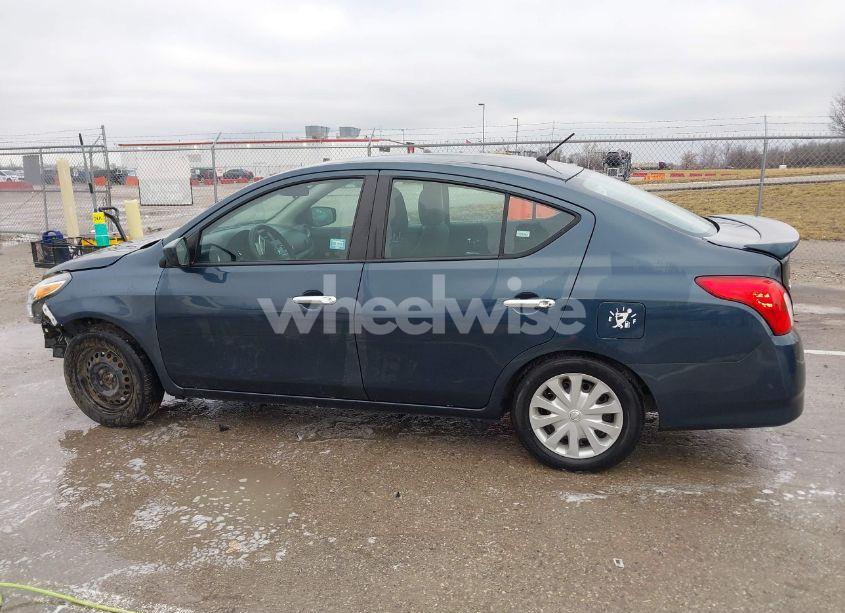 Photo 14 of 2015 Nissan Versa 1.6 S/1.6 S+/1.6 SL/1.6 SV (VIN 3N1CN7AP2FL838239)