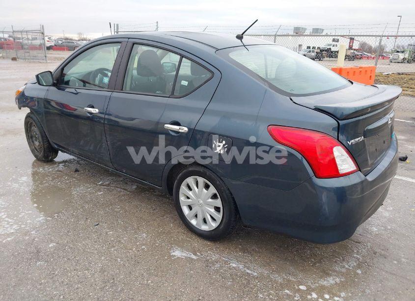 Photo 3 of 2015 Nissan Versa 1.6 S/1.6 S+/1.6 SL/1.6 SV (VIN 3N1CN7AP2FL838239)
