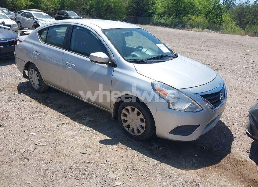 2015 Nissan Versa 1.6 S/1.6 S+/1.6 SL/1.6 SV (VIN 3N1CN7AP2FL841707) main photo