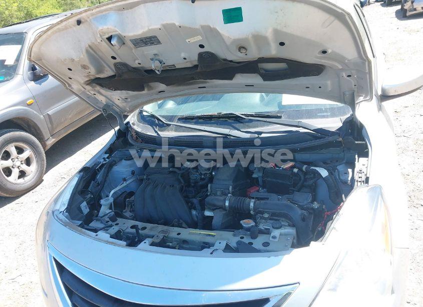 Photo 10 of 2015 Nissan Versa 1.6 S/1.6 S+/1.6 SL/1.6 SV (VIN 3N1CN7AP2FL841707)