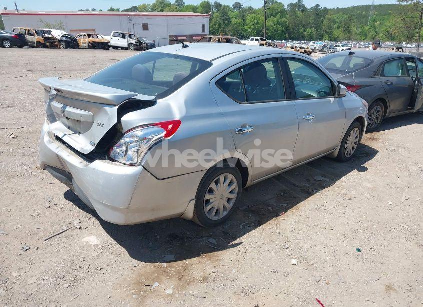 Photo 4 of 2015 Nissan Versa 1.6 S/1.6 S+/1.6 SL/1.6 SV (VIN 3N1CN7AP2FL841707)