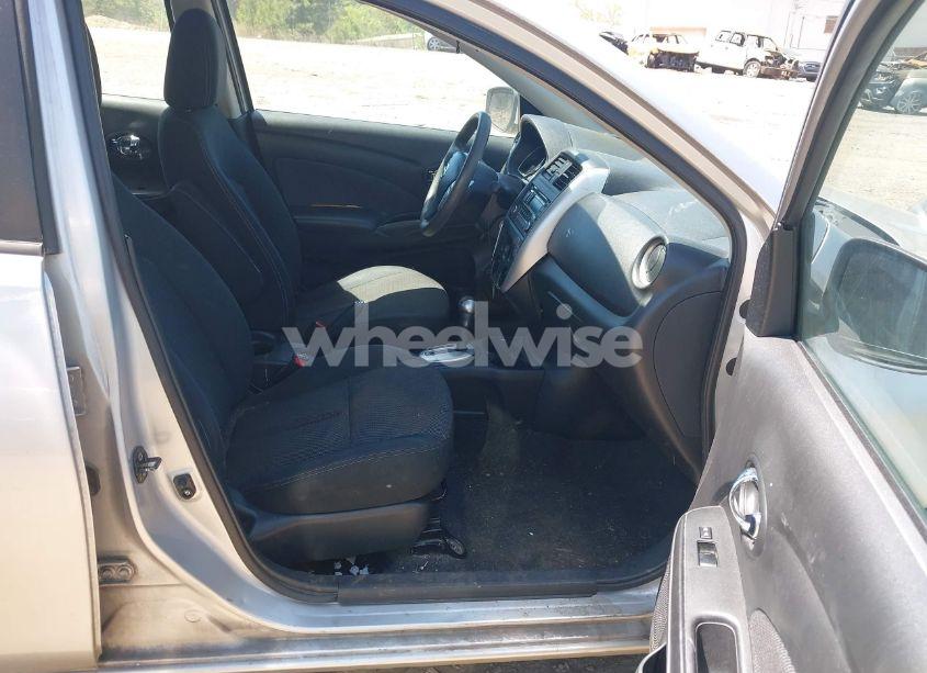 Photo 5 of 2015 Nissan Versa 1.6 S/1.6 S+/1.6 SL/1.6 SV (VIN 3N1CN7AP2FL841707)