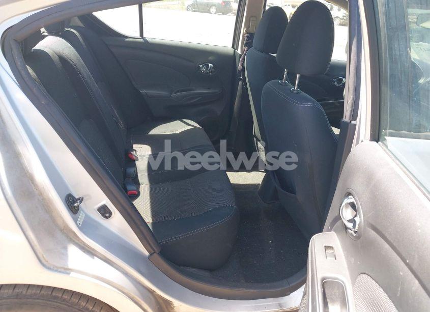 Photo 8 of 2015 Nissan Versa 1.6 S/1.6 S+/1.6 SL/1.6 SV (VIN 3N1CN7AP2FL841707)