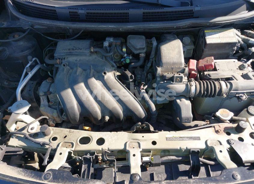 Photo 10 of 2015 Nissan Versa 1.6 S (VIN 3N1CN7AP2FL842792)