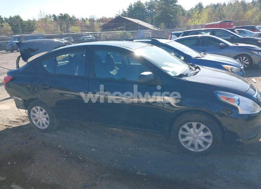 Photo 14 of 2015 Nissan Versa 1.6 S (VIN 3N1CN7AP2FL842792)