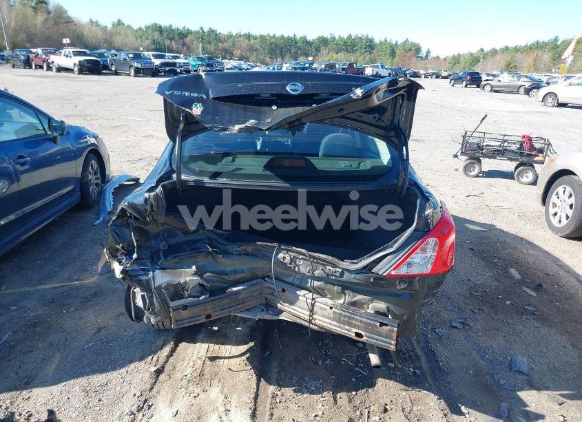 Photo 17 of 2015 Nissan Versa 1.6 S (VIN 3N1CN7AP2FL842792)